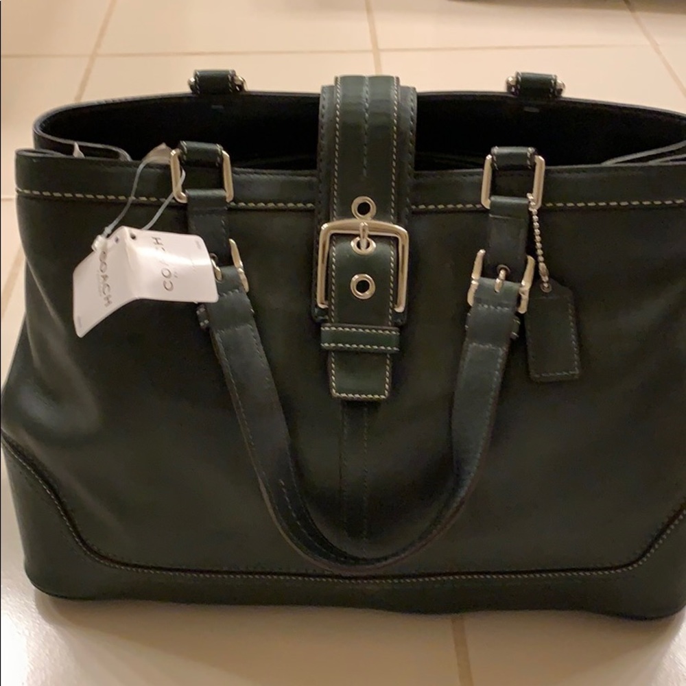 New Vintage Coach Tote